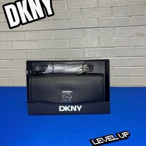 DKNY Black Belt Bag for Men